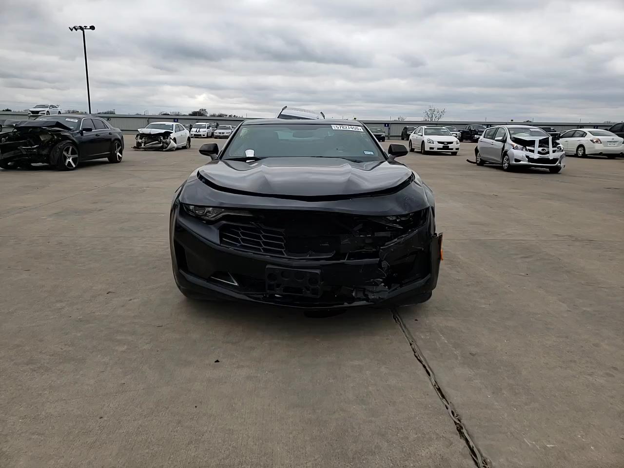 Photo 10 VIN: 1G1FD1RS4K0112787 - CHEVROLET CAMARO LT 