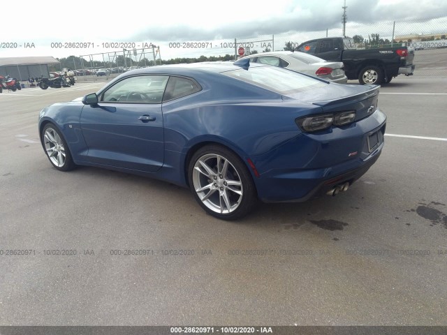 Photo 2 VIN: 1G1FD1RS4K0137558 - CHEVROLET CAMARO 