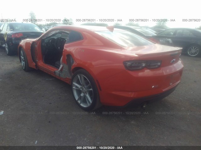 Photo 2 VIN: 1G1FD1RS4K0149452 - CHEVROLET CAMARO 