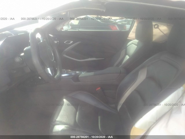 Photo 4 VIN: 1G1FD1RS4K0149452 - CHEVROLET CAMARO 