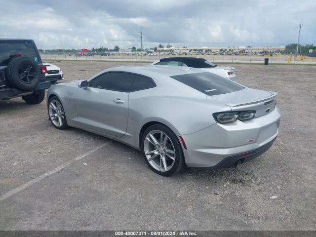 Photo 2 VIN: 1G1FD1RS4K0150410 - CHEVROLET CAMARO 