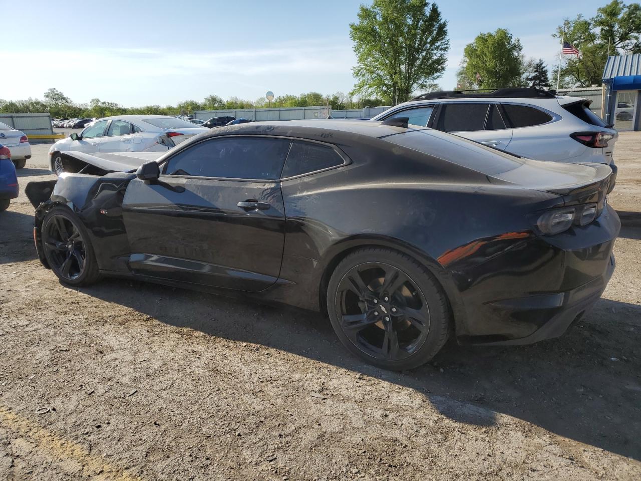 Photo 1 VIN: 1G1FD1RS4K0151797 - CHEVROLET CAMARO 