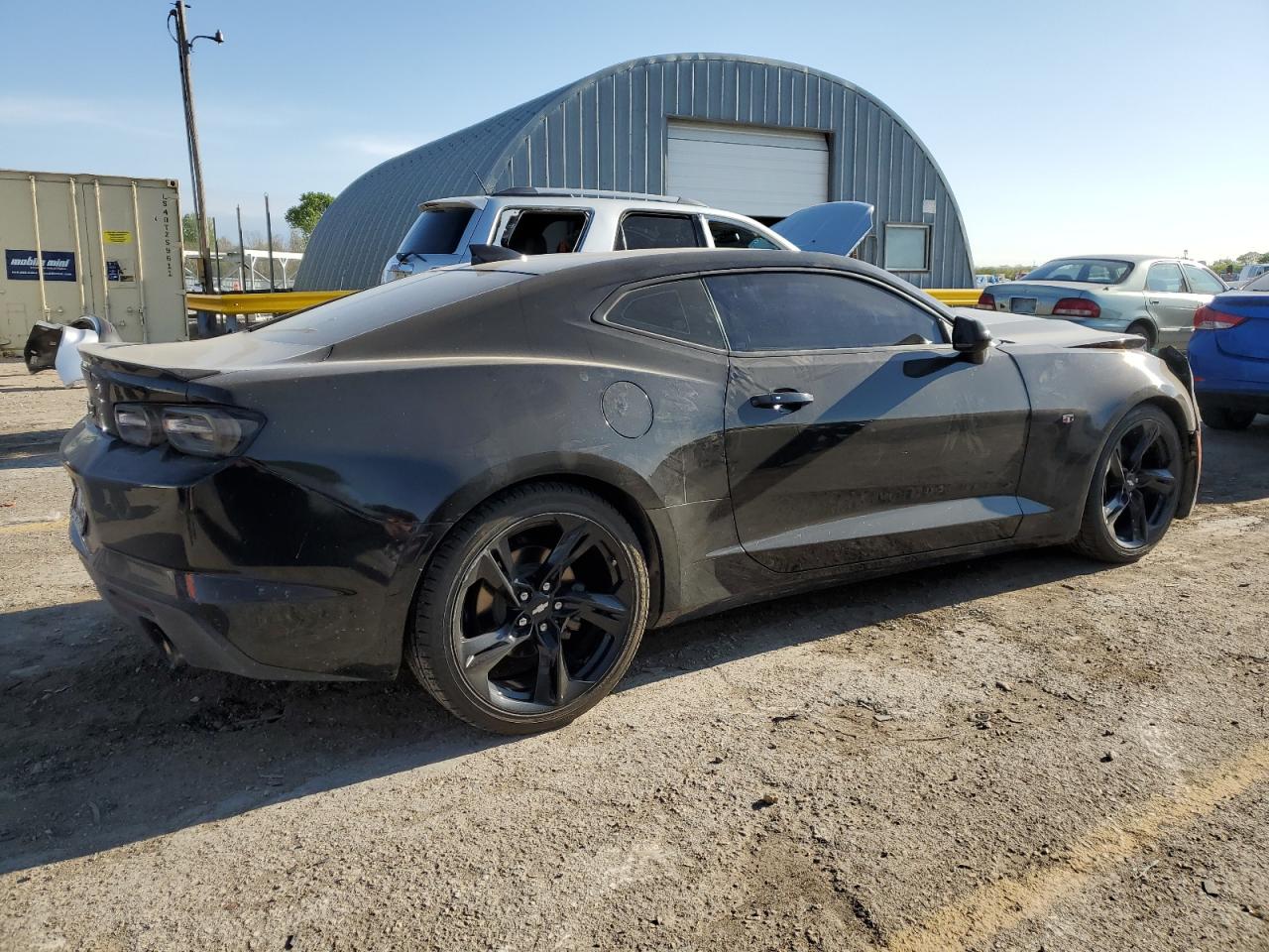 Photo 2 VIN: 1G1FD1RS4K0151797 - CHEVROLET CAMARO 