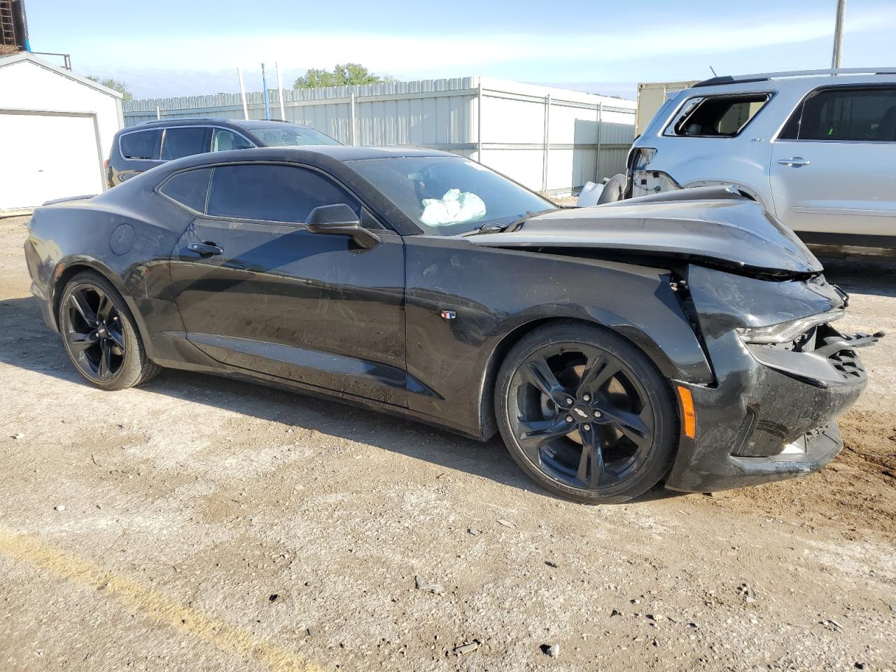 Photo 3 VIN: 1G1FD1RS4K0151797 - CHEVROLET CAMARO 