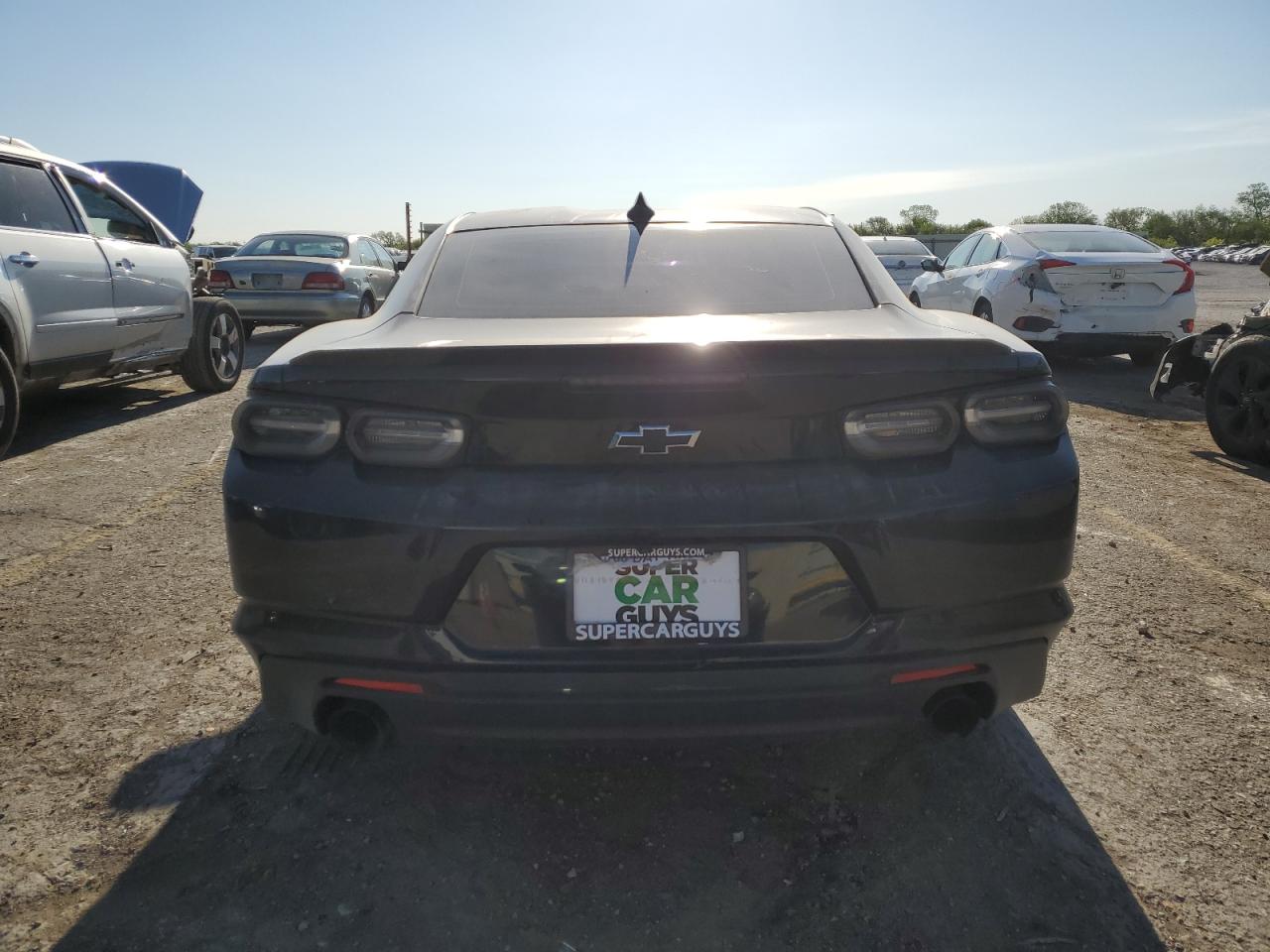 Photo 5 VIN: 1G1FD1RS4K0151797 - CHEVROLET CAMARO 