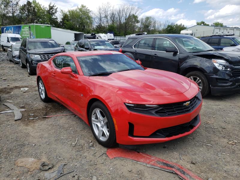 Photo 0 VIN: 1G1FD1RS4L0142907 - CHEVROLET CAMARO LT 