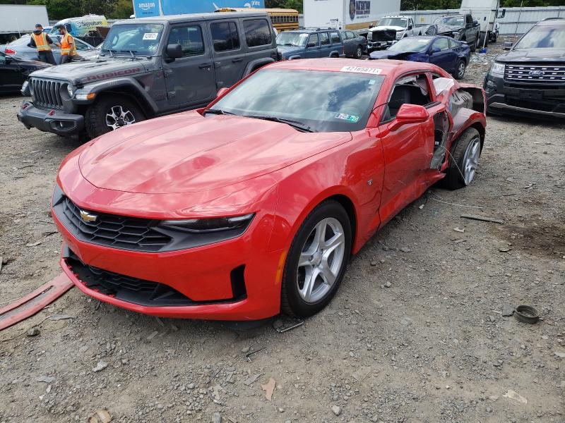 Photo 1 VIN: 1G1FD1RS4L0142907 - CHEVROLET CAMARO LT 