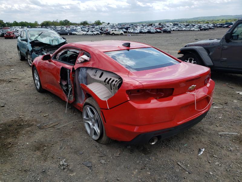 Photo 2 VIN: 1G1FD1RS4L0142907 - CHEVROLET CAMARO LT 