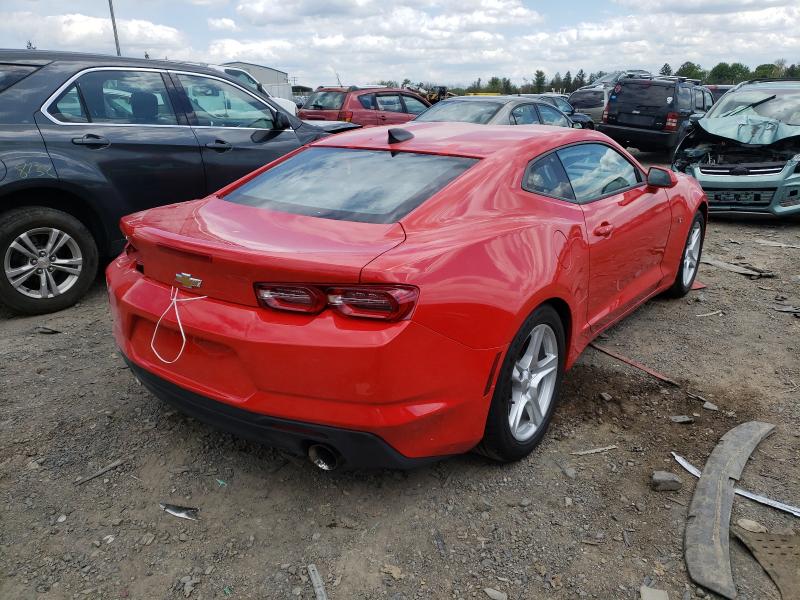 Photo 3 VIN: 1G1FD1RS4L0142907 - CHEVROLET CAMARO LT 