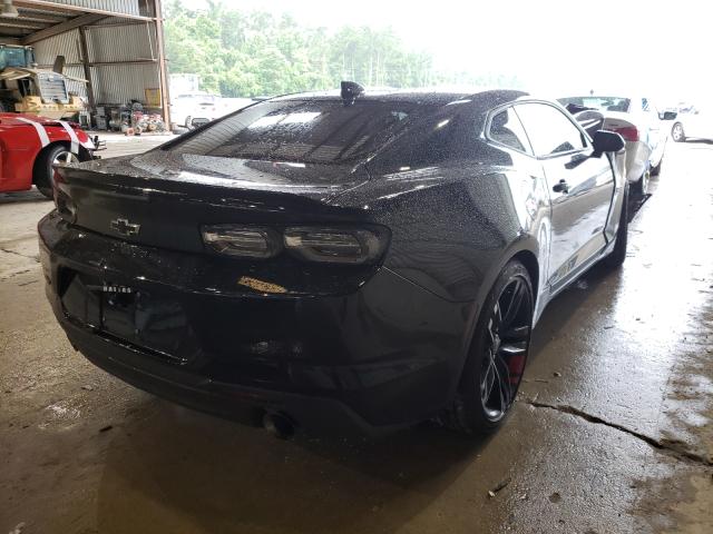 Photo 3 VIN: 1G1FD1RS4M0123579 - CHEVROLET CAMARO LT 