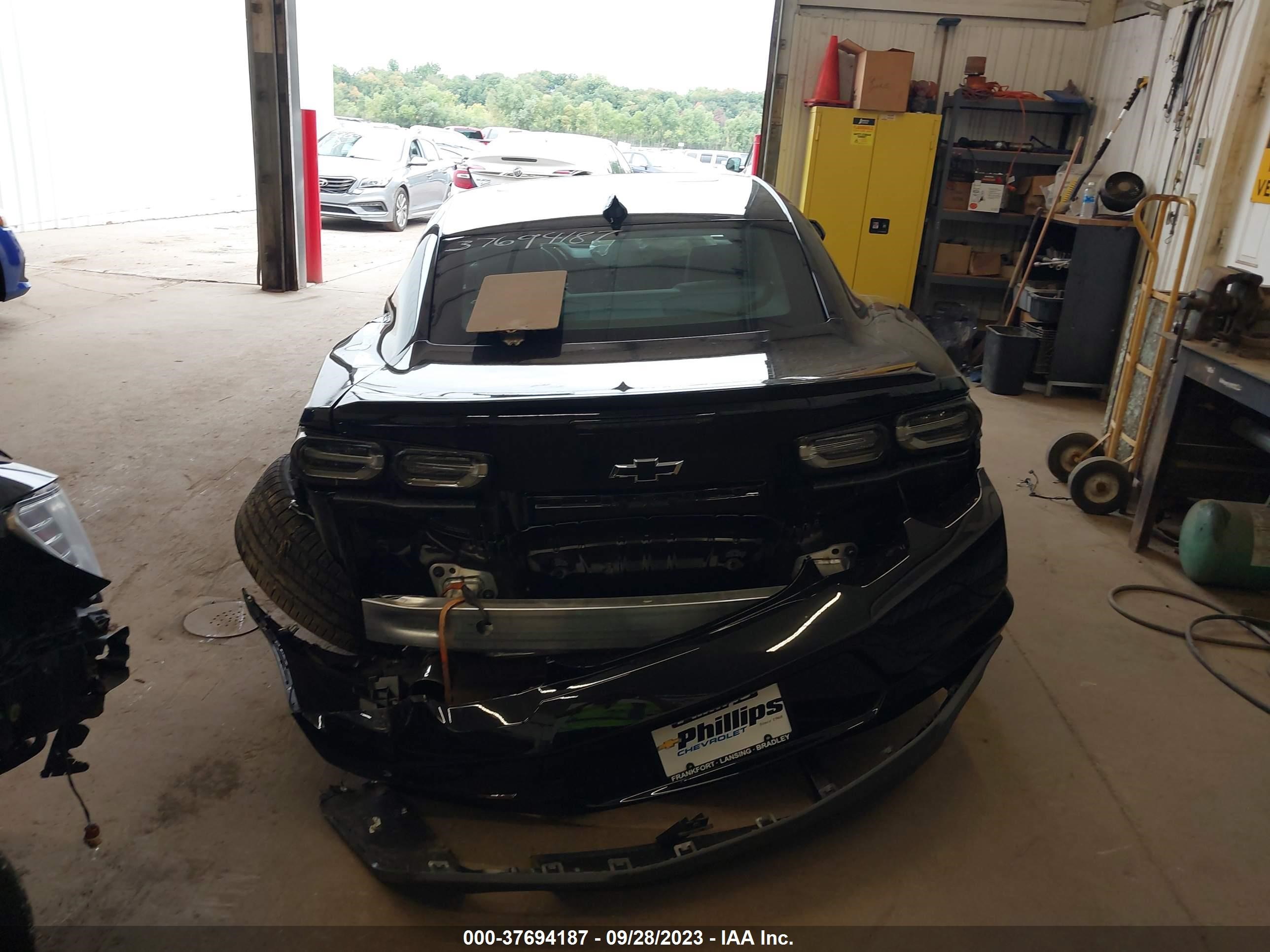 Photo 16 VIN: 1G1FD1RS4P0160247 - CHEVROLET CAMARO 