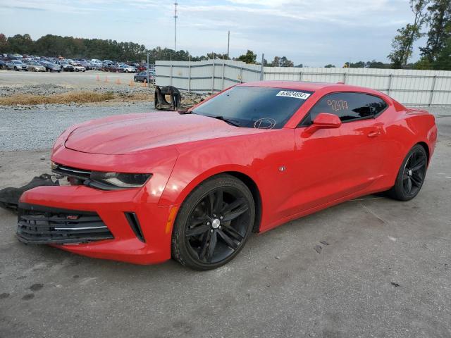 Photo 1 VIN: 1G1FD1RS5G0134577 - CHEVROLET CAMARO LT 