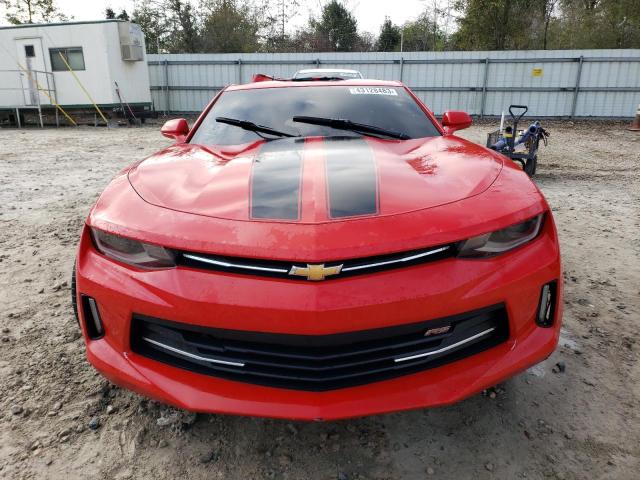 Photo 4 VIN: 1G1FD1RS5H0123435 - CHEVROLET CAMARO LT 