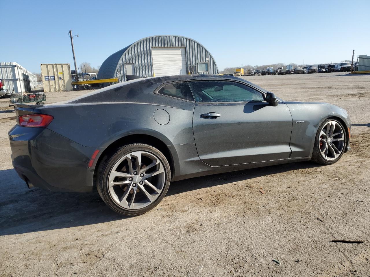 Photo 2 VIN: 1G1FD1RS5H0123709 - CHEVROLET CAMARO 