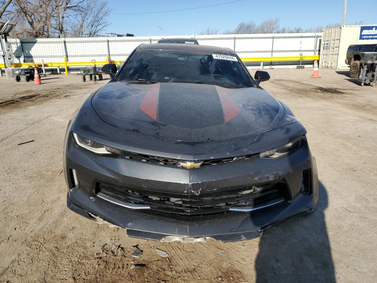 Photo 4 VIN: 1G1FD1RS5H0123709 - CHEVROLET CAMARO 