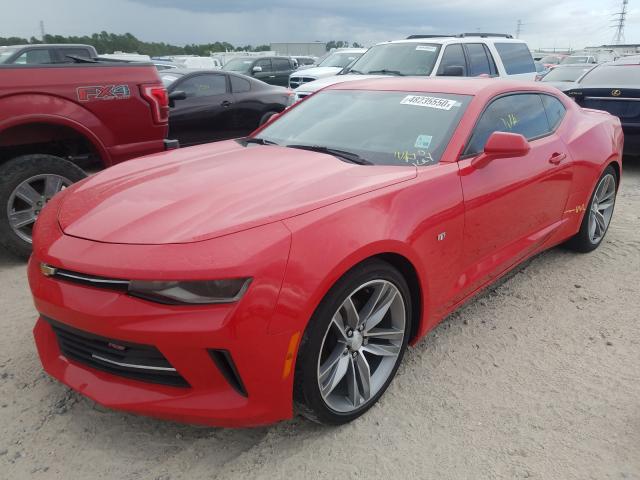 Photo 1 VIN: 1G1FD1RS5H0161294 - CHEVROLET CAMARO 