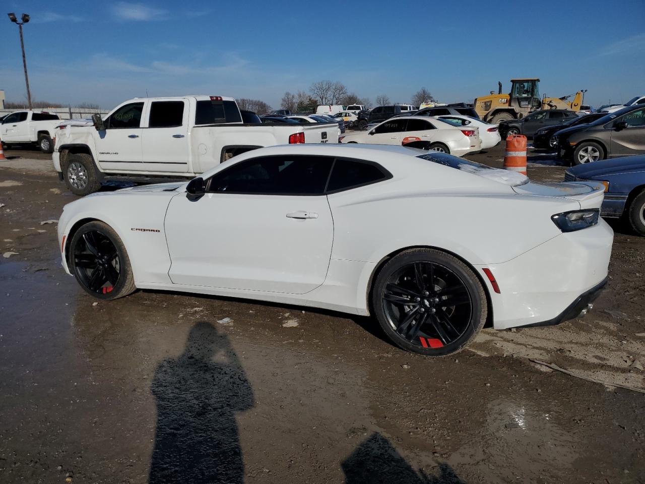 Photo 1 VIN: 1G1FD1RS5H0203138 - CHEVROLET CAMARO 