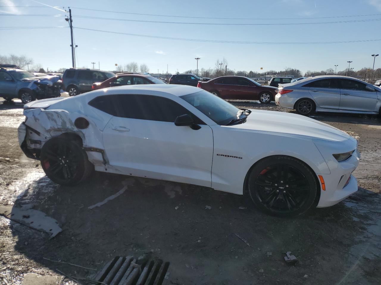 Photo 3 VIN: 1G1FD1RS5H0203138 - CHEVROLET CAMARO 