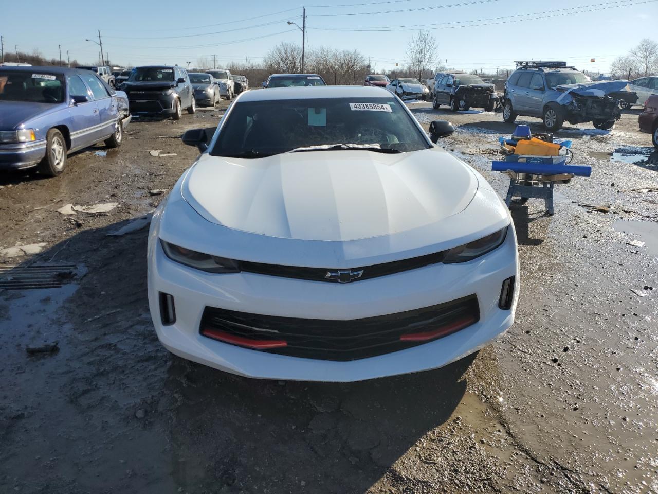 Photo 4 VIN: 1G1FD1RS5H0203138 - CHEVROLET CAMARO 