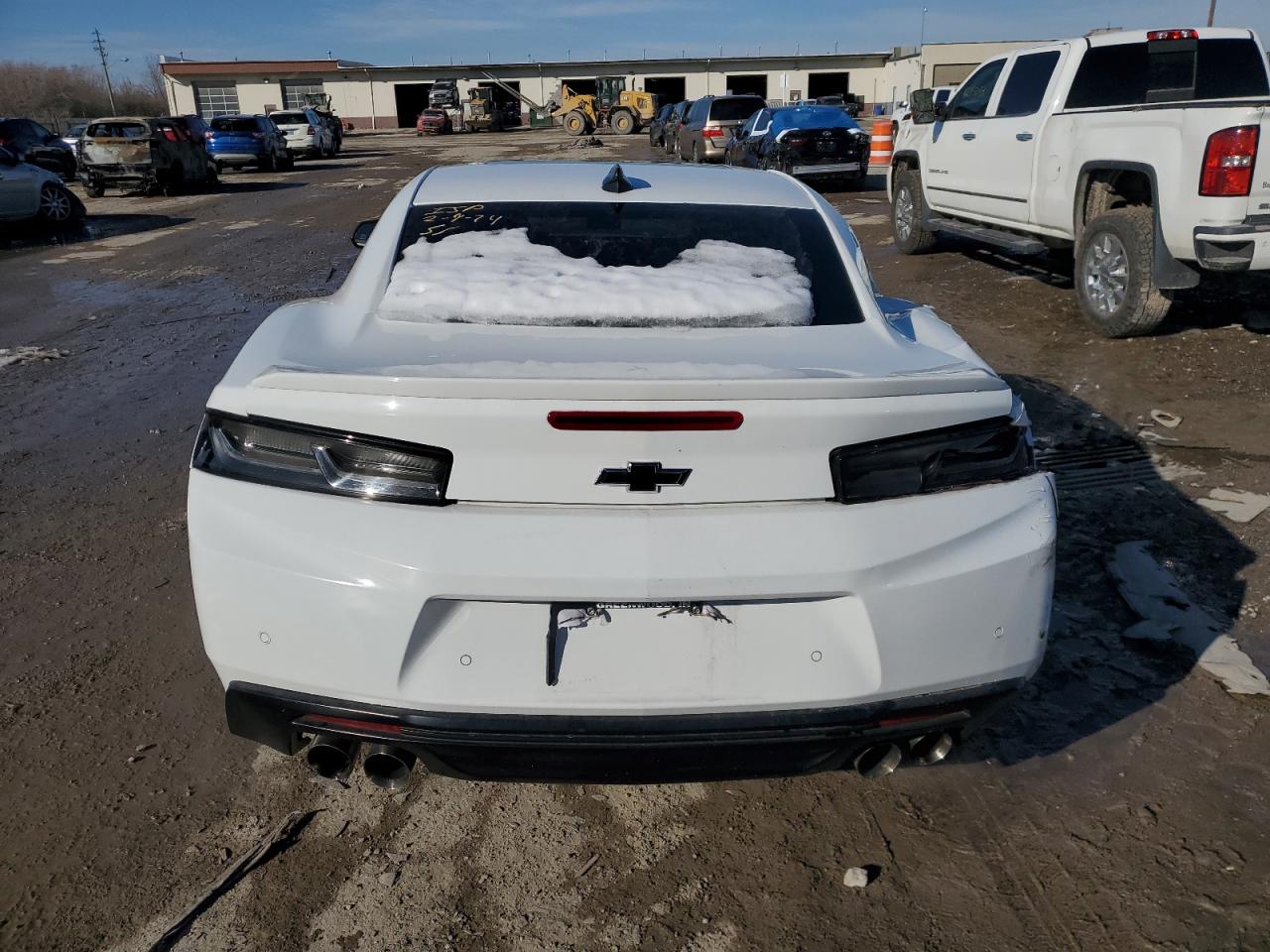 Photo 5 VIN: 1G1FD1RS5H0203138 - CHEVROLET CAMARO 