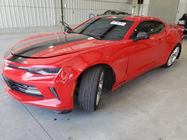 Photo 1 VIN: 1G1FD1RS5J0180661 - CHEVROLET CAMARO LT 