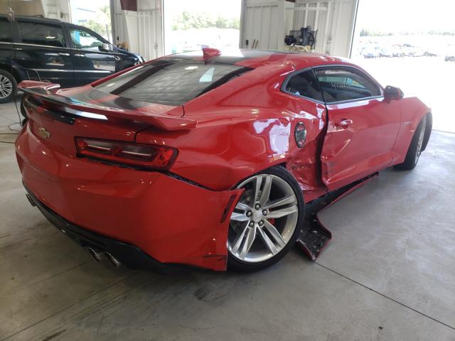 Photo 3 VIN: 1G1FD1RS5J0180661 - CHEVROLET CAMARO LT 