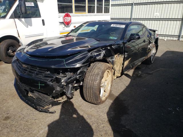 Photo 1 VIN: 1G1FD1RS5K0114435 - CHEVROLET CAMARO LT 