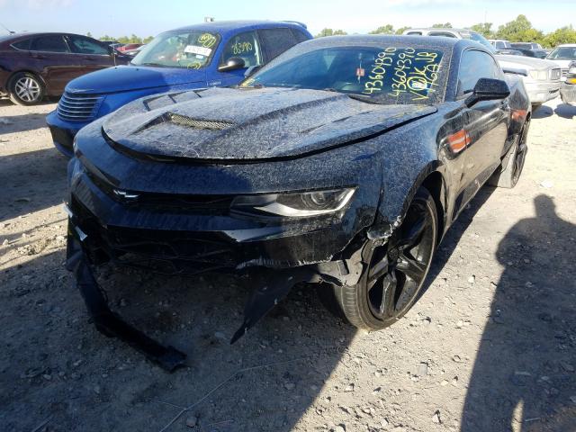 Photo 1 VIN: 1G1FD1RS6G0135561 - CHEVROLET CAMARO LT 