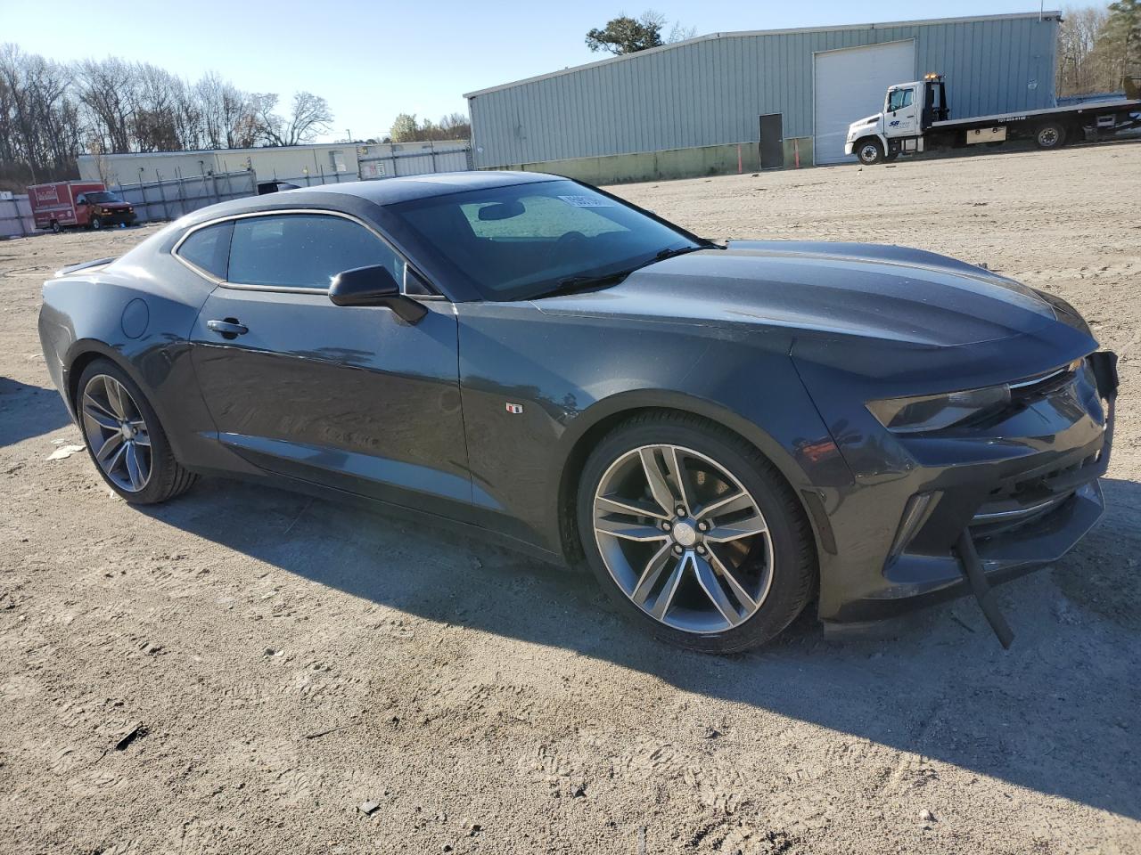 Photo 3 VIN: 1G1FD1RS6G0144034 - CHEVROLET CAMARO 