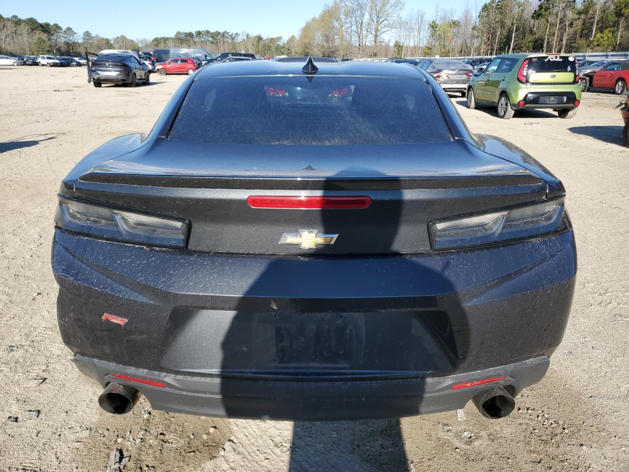 Photo 5 VIN: 1G1FD1RS6G0144034 - CHEVROLET CAMARO 