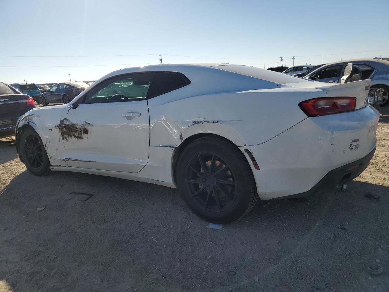 Photo 1 VIN: 1G1FD1RS6G0170035 - CHEVROLET CAMARO 