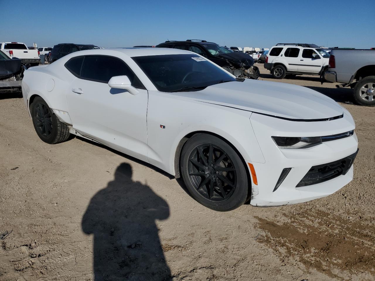 Photo 3 VIN: 1G1FD1RS6G0170035 - CHEVROLET CAMARO 