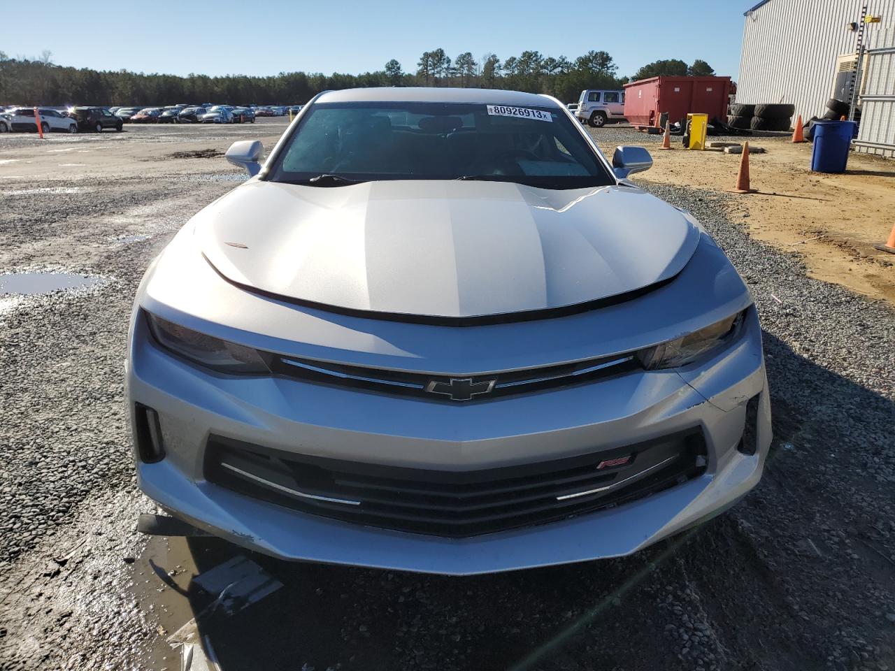 Photo 4 VIN: 1G1FD1RS6H0165497 - CHEVROLET CAMARO 