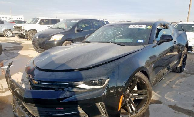 Photo 1 VIN: 1G1FD1RS6J0184153 - CHEVROLET CAMARO 