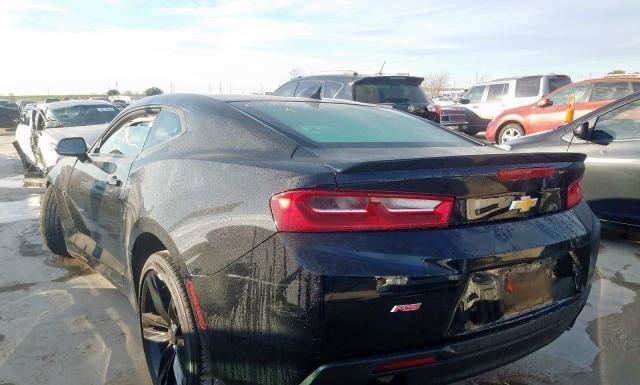 Photo 2 VIN: 1G1FD1RS6J0184153 - CHEVROLET CAMARO 