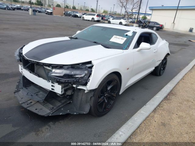 Photo 1 VIN: 1G1FD1RS6K0124049 - CHEVROLET CAMARO 