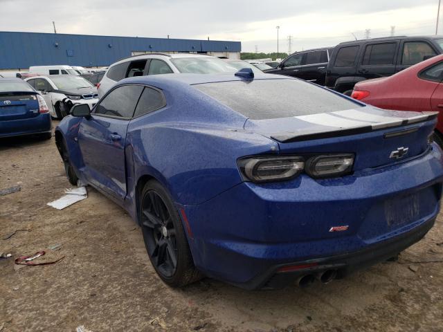 Photo 2 VIN: 1G1FD1RS6L0100013 - CHEVROLET CAMARO LT 