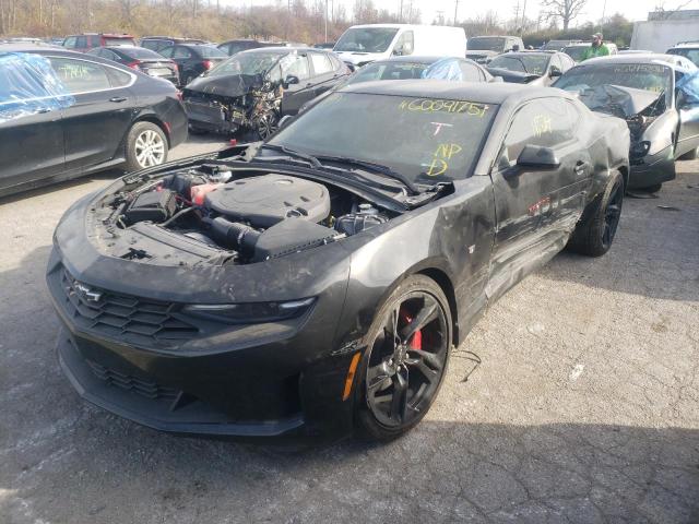 Photo 1 VIN: 1G1FD1RS6M0102717 - CHEVROLET CAMARO LT 