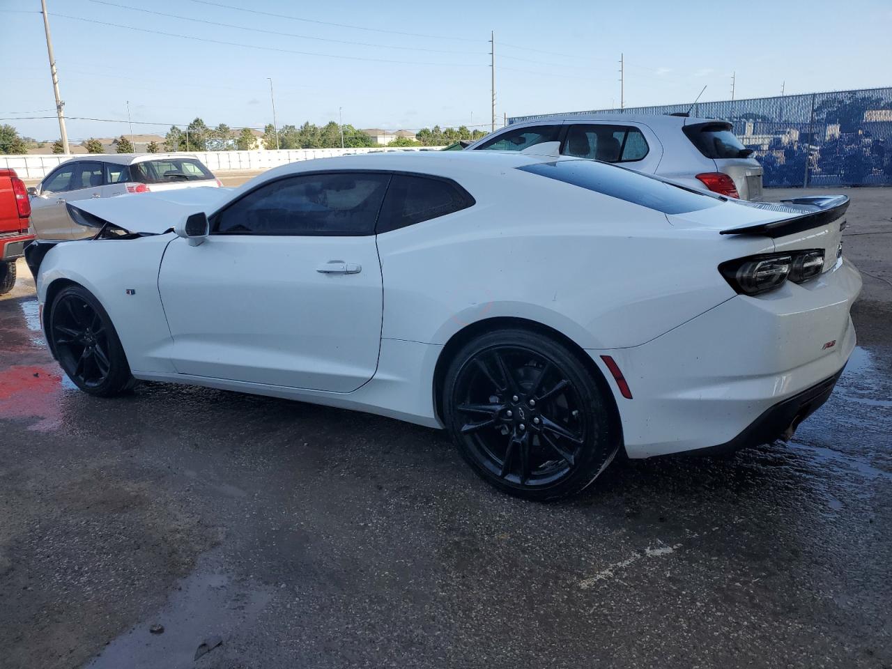 Photo 1 VIN: 1G1FD1RS6M0134776 - CHEVROLET CAMARO 