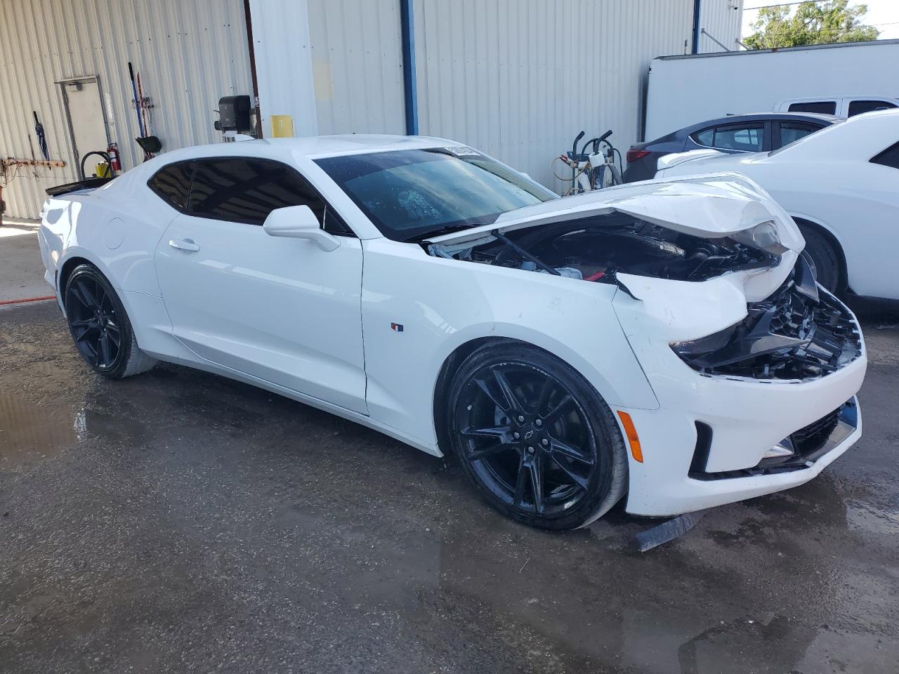 Photo 3 VIN: 1G1FD1RS6M0134776 - CHEVROLET CAMARO 