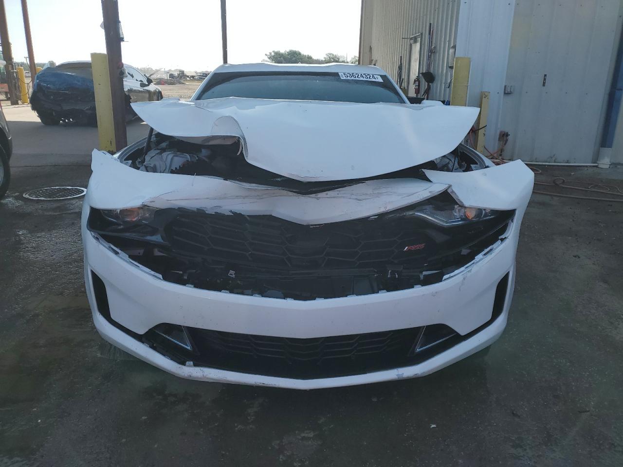 Photo 4 VIN: 1G1FD1RS6M0134776 - CHEVROLET CAMARO 