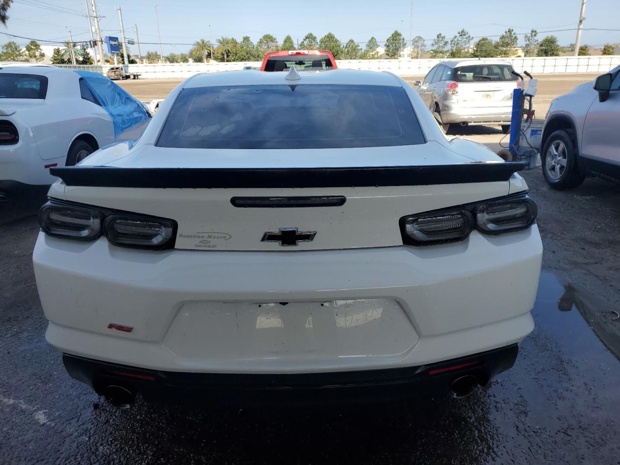 Photo 5 VIN: 1G1FD1RS6M0134776 - CHEVROLET CAMARO 