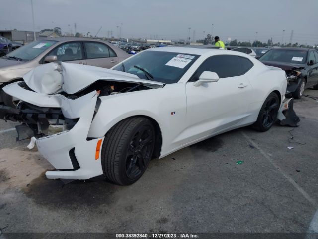 Photo 1 VIN: 1G1FD1RS6N0123875 - CHEVROLET CAMARO 