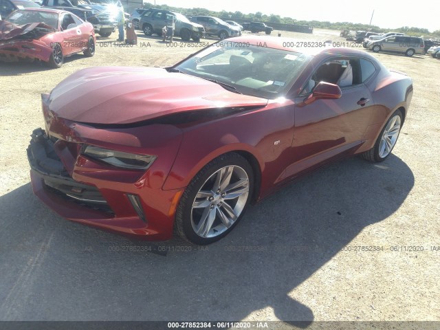 Photo 1 VIN: 1G1FD1RS7G0178483 - CHEVROLET CAMARO 