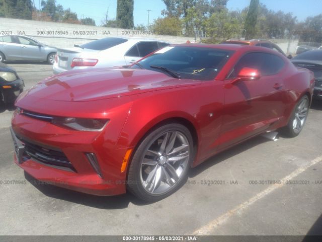 Photo 1 VIN: 1G1FD1RS7G0179133 - CHEVROLET CAMARO 