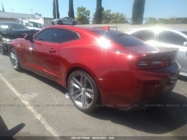 Photo 2 VIN: 1G1FD1RS7G0179133 - CHEVROLET CAMARO 