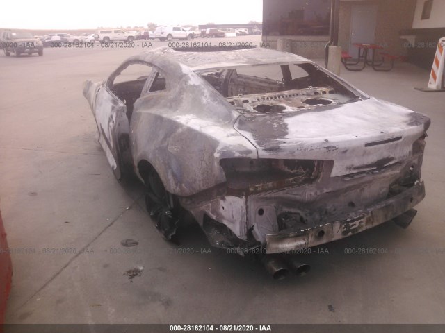 Photo 2 VIN: 1G1FD1RS7H0168389 - CHEVROLET CAMARO 