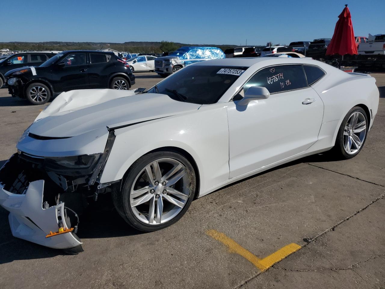 Photo 0 VIN: 1G1FD1RS7H0210186 - CHEVROLET CAMARO 