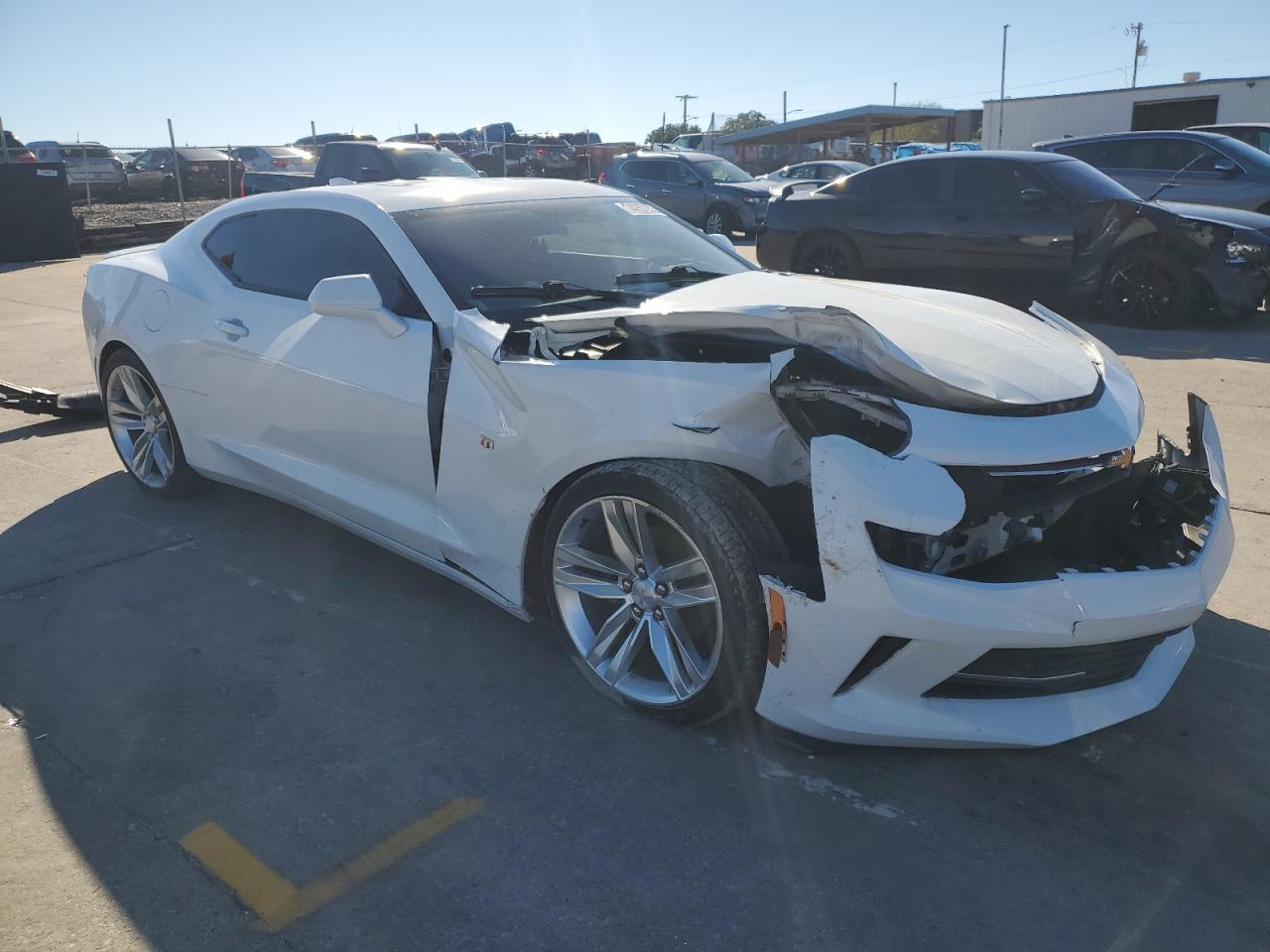 Photo 3 VIN: 1G1FD1RS7H0210186 - CHEVROLET CAMARO 