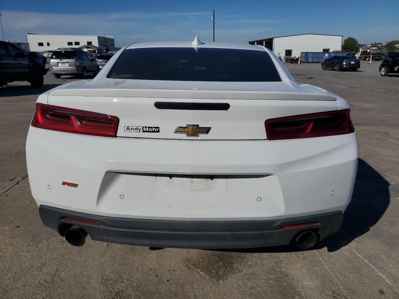 Photo 5 VIN: 1G1FD1RS7H0210186 - CHEVROLET CAMARO 